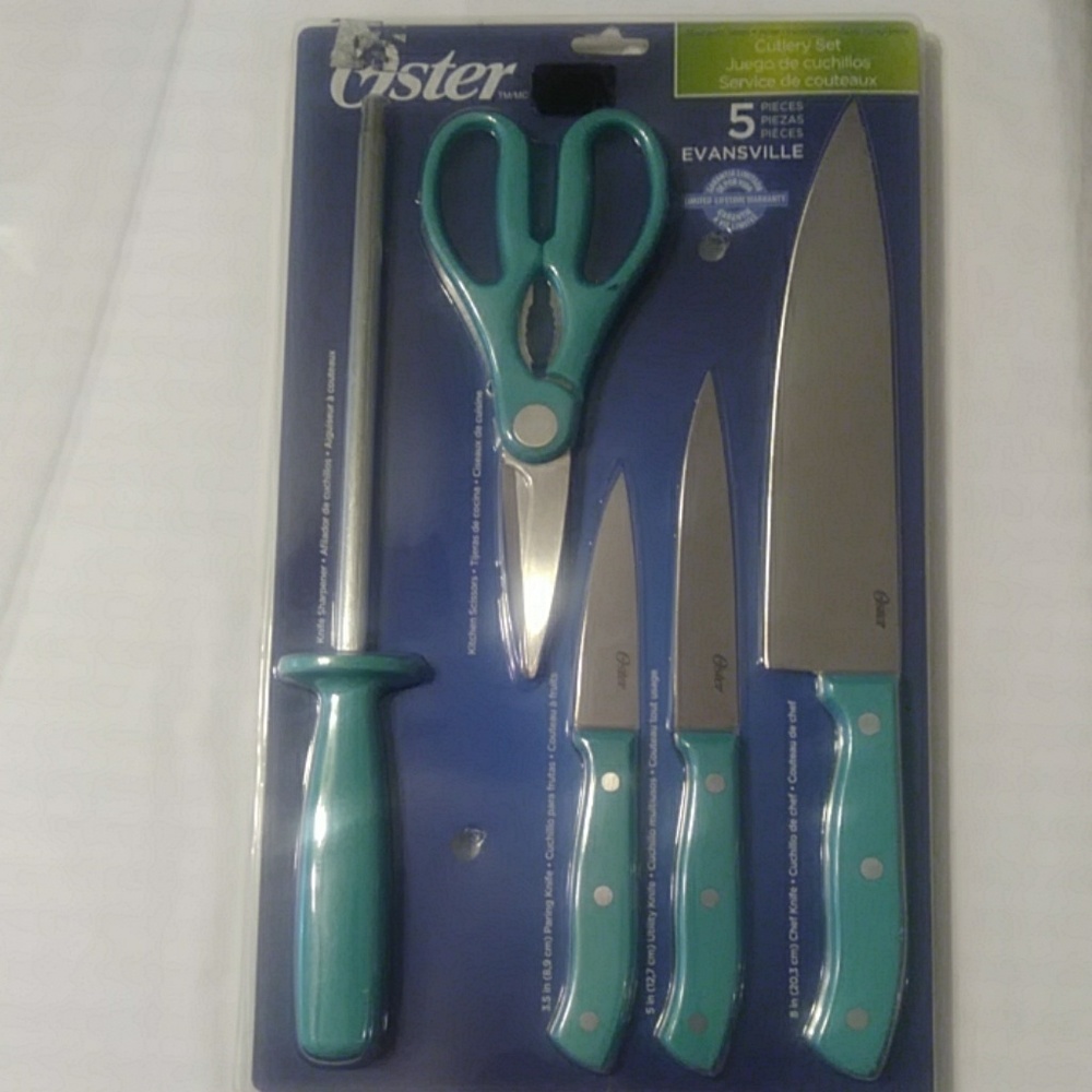 SOLD 🚫🚫Oster-Evansville 5 pc set